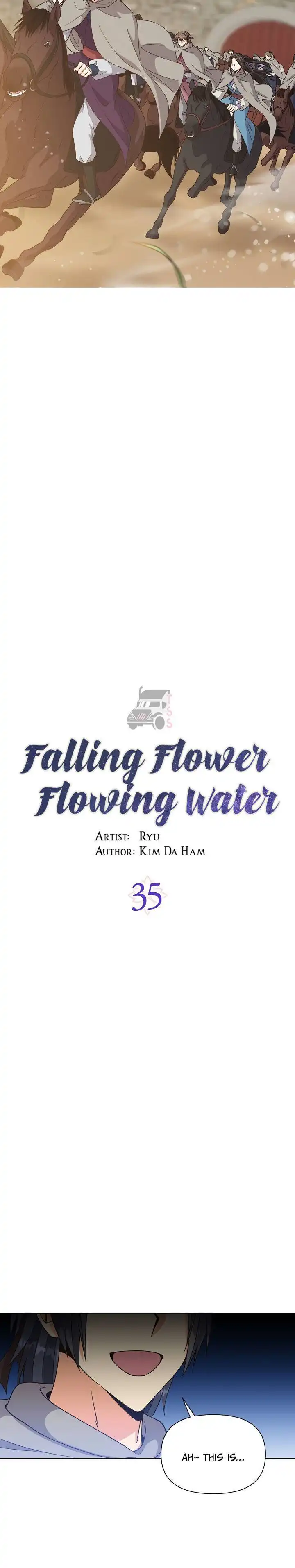 Falling Flower, Flowing Water Chapter 35 6